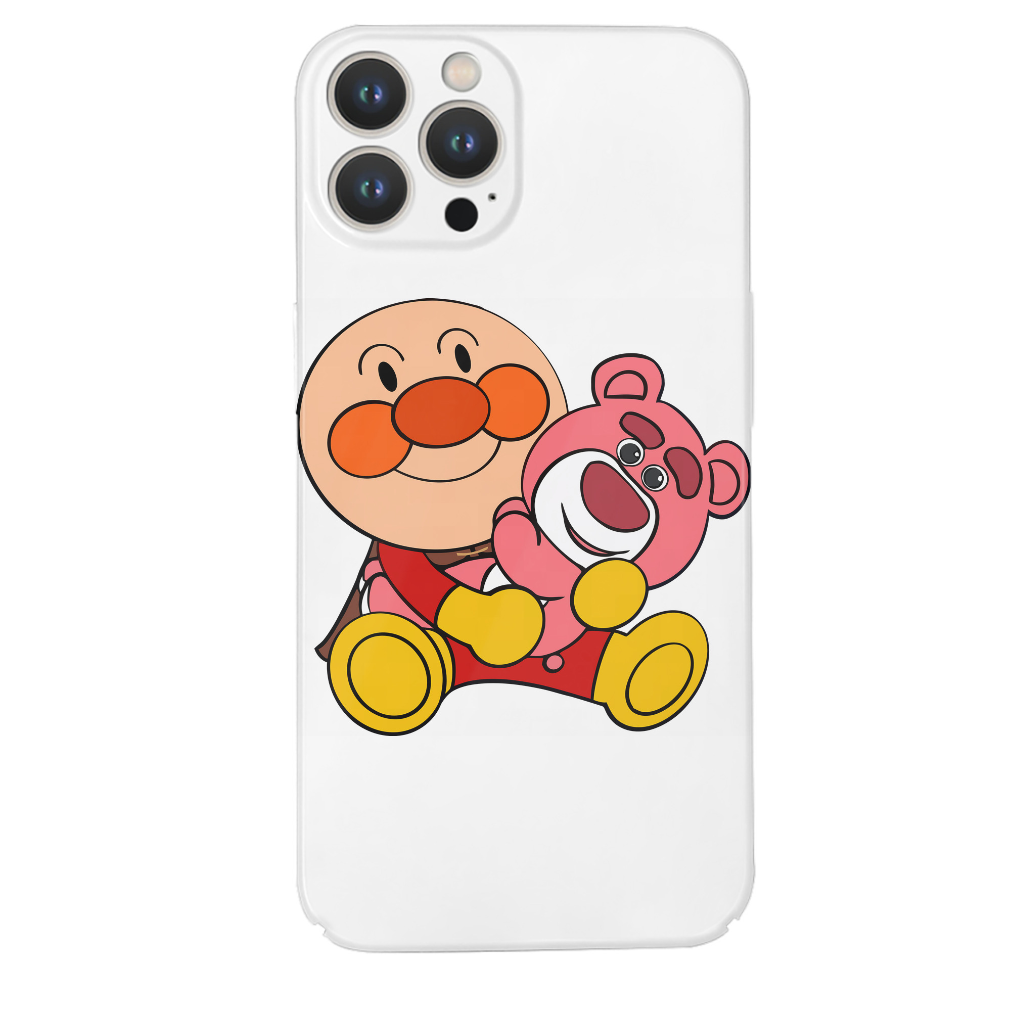 （画像用） アンパンマン Anpanman 【iPhone 14シリーズ対応】ハードケース